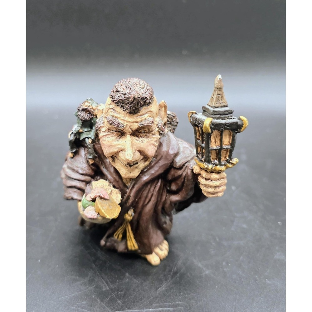 Vintage Mark Klaus Kollection Goebel Elf‎ Christmas Figurine 4"